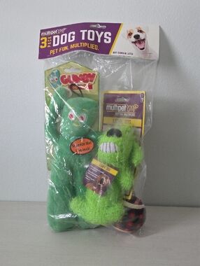 Multipet 3 Pack Dog Toys